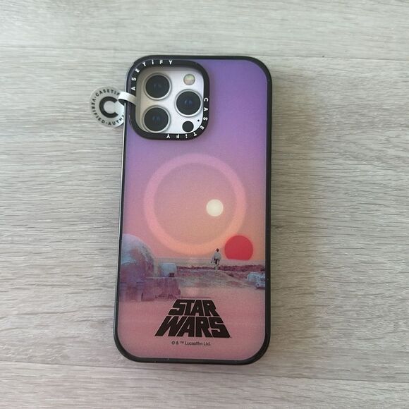 Casetify Tatooine Binary Sunset™ Case iPhone 16 Pro Max NWT IN BOX - Picture 7 of 10